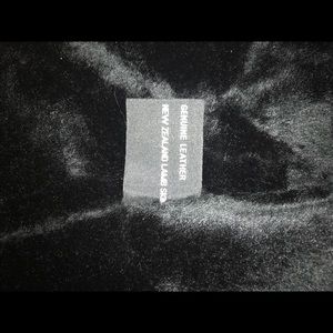 Morton & Rossi leather long jacket